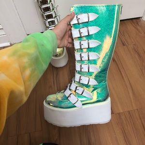 Demonia Platform Boots